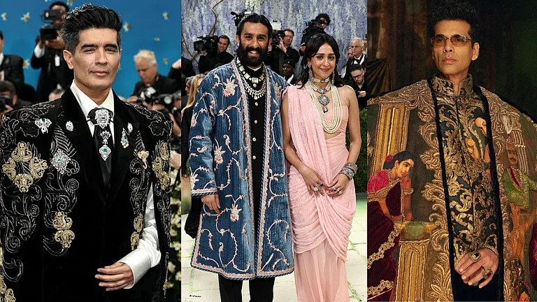 Indian-Origin Stars At Met Gala 2026 - null