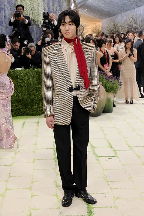 Ahn Hyo Seop At Met Gala 2026