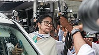 | Photo: PTI/Swapan Mahapatra : The development marks a major setback for Mamata Banerjee, whose party has been grappling with growing internal dissent following its defeat in the 2026 West Bengal Assembly elections. 
