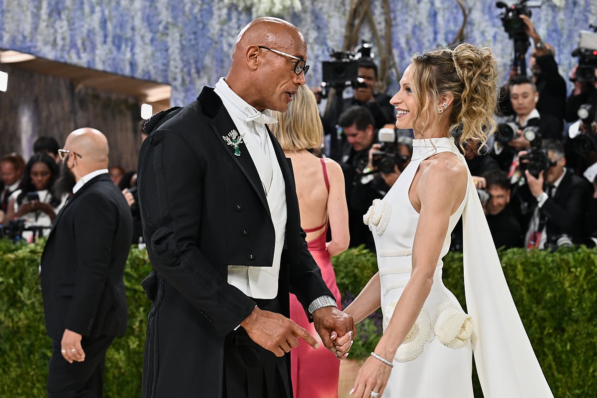 Dwayne Johnson Met Gala 2026 Look