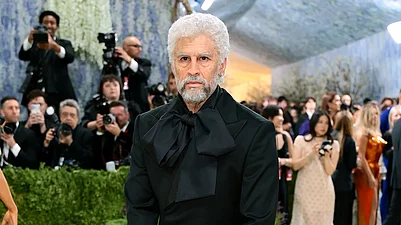 X : Bad Bunny At Met Gala 2026