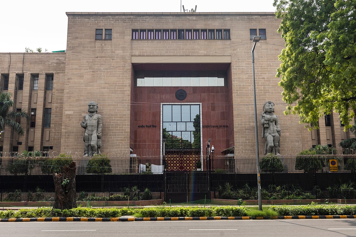 RBI building at Parliament Street, Delhi - PTI