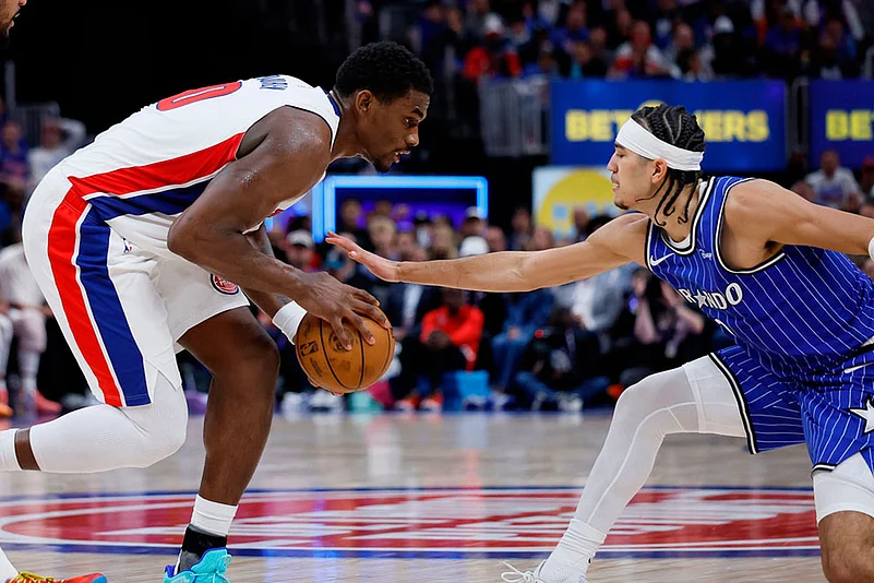 NBA: Orlando Magic vs Detroit Pistons
