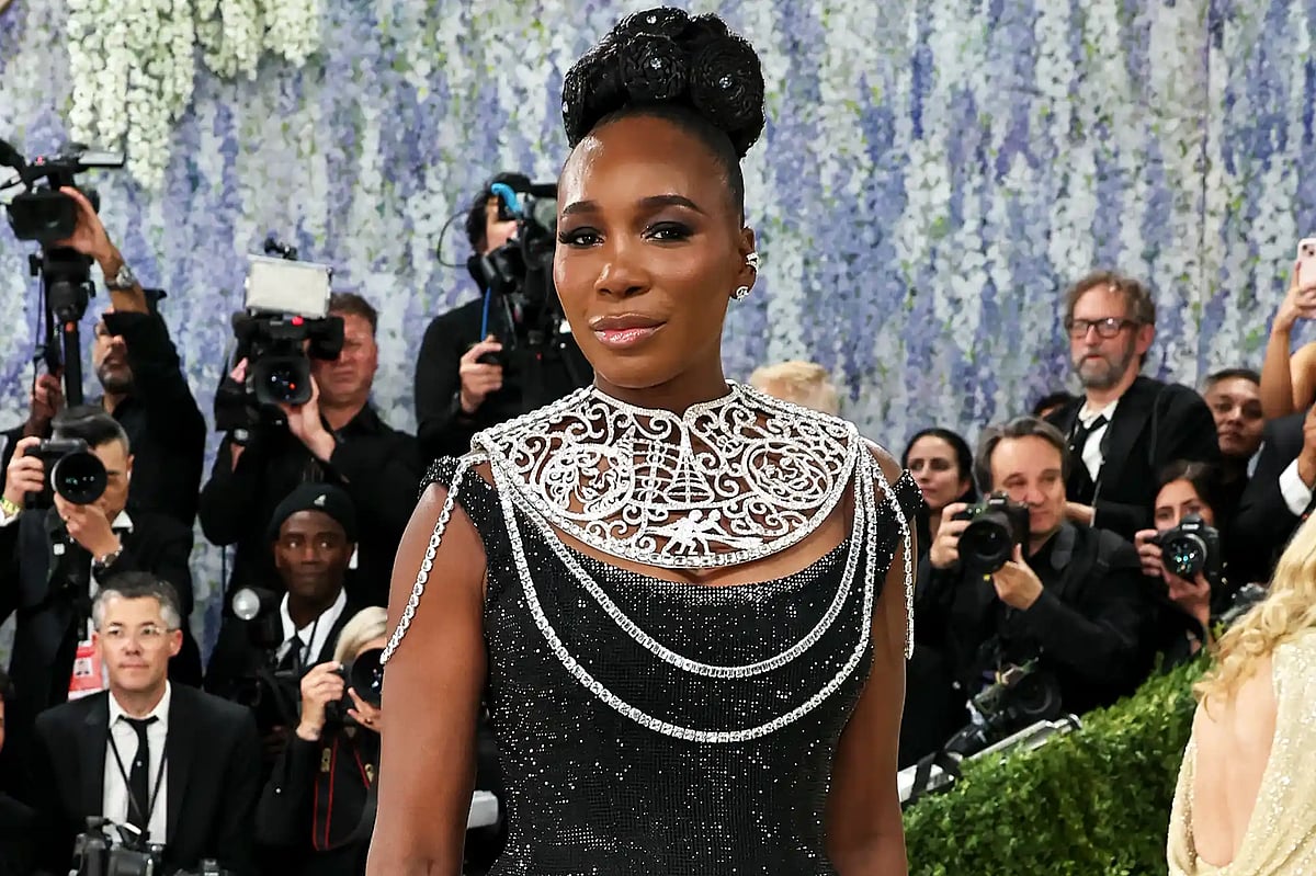 X : Venus Williams at the Met Gala