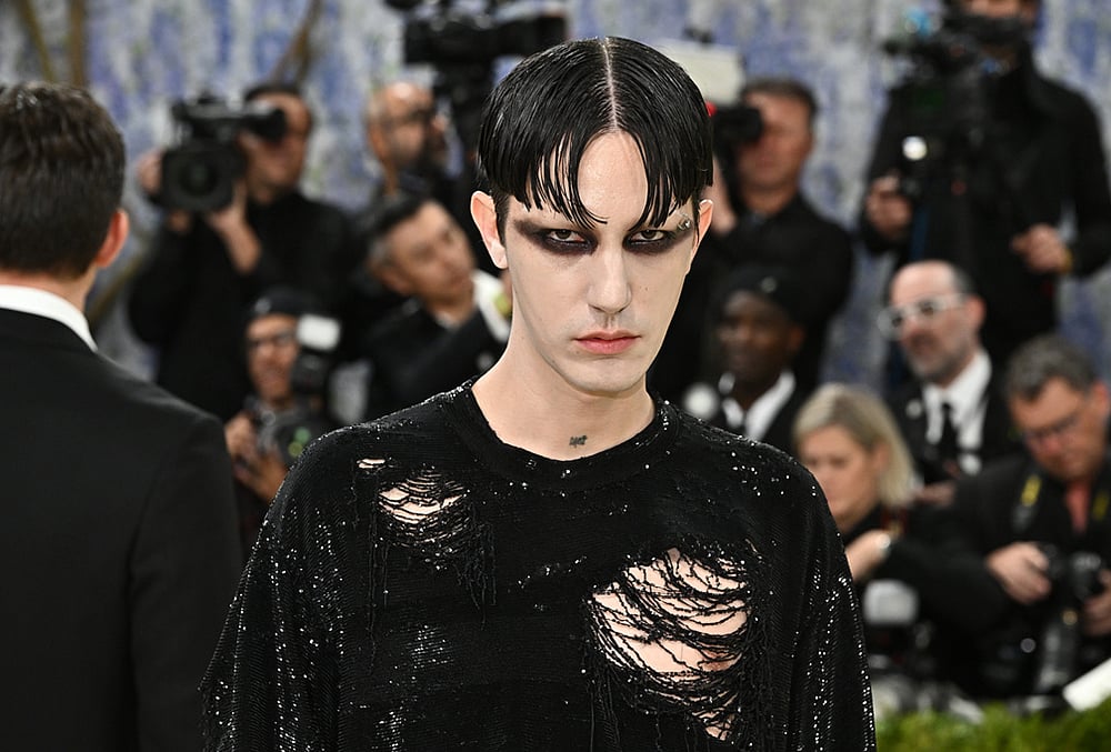 2026 MET Gala Costume Art exhibition-Loïk Gomez