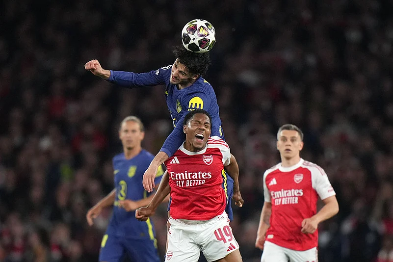 UEFA Champions League 2025-26: Arsenal vs Atletico Madrid