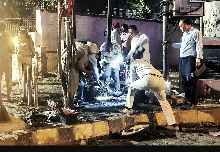An explosion occurred near the army cantonment area in Khasa late Tuesday night in Punjab's Amritsar, the second such incident which took place around three hours after a blast outside the headquarters of the Border Security Force's Punjab Frontier in Jalandhar. - X
