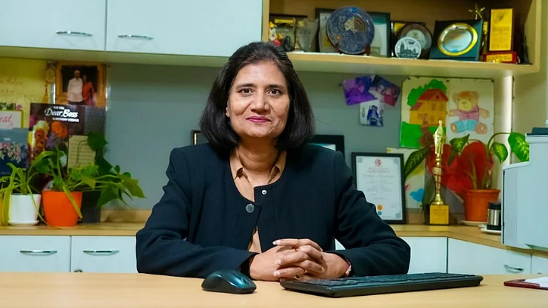Dr. Adya Sharma, Director, SCMS Pune - null