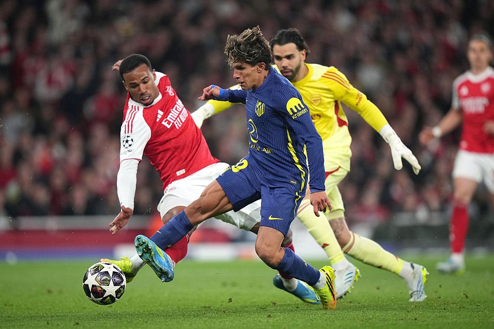 UEFA Champions League 2025-26: Atletico Madrid vs Arsenal