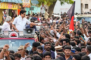 Photo: PTIR Senthilkumar : Representational image: DMK President MK Stalin