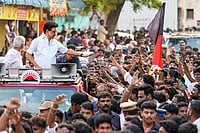 Photo: PTIR Senthilkumar : Representational image: DMK President MK Stalin 