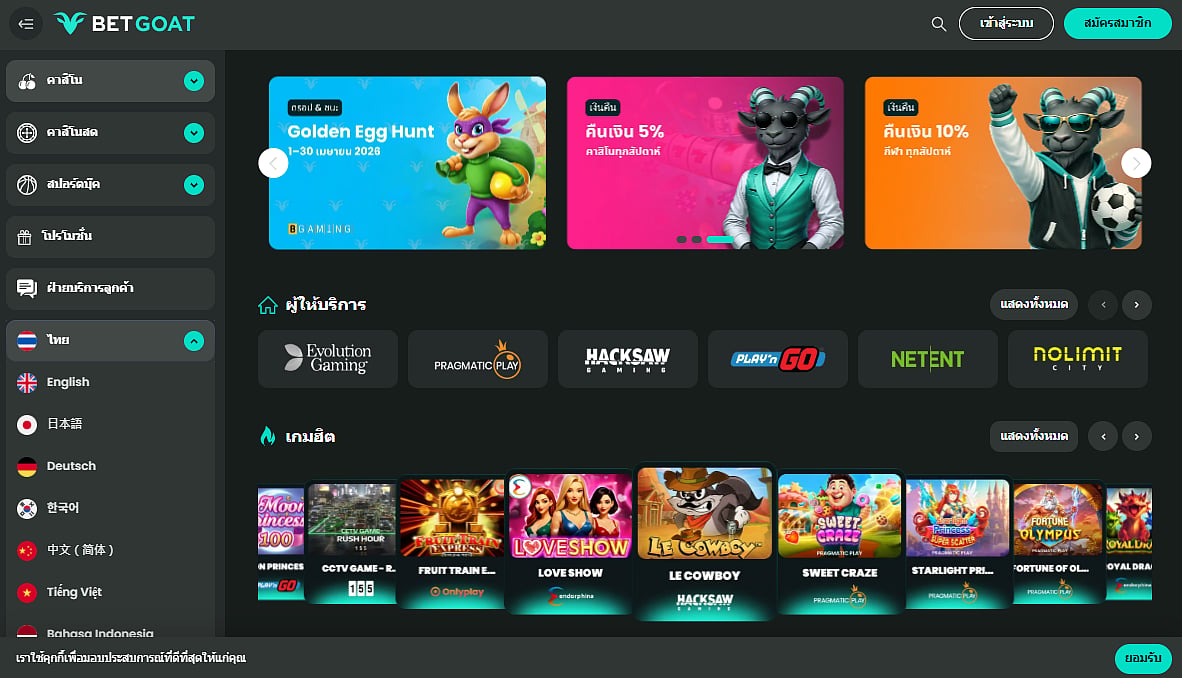 BetGoat Casino