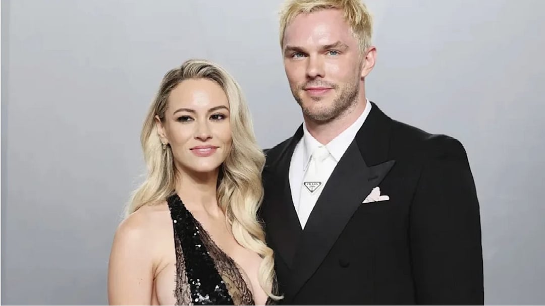 Bryana Holly and Nicholas Hoult 