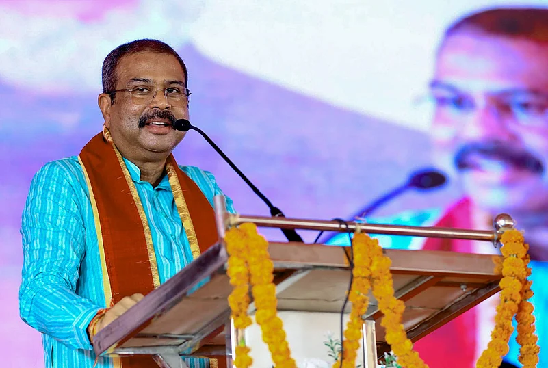 Union Minister Dharmendra Pradhan
