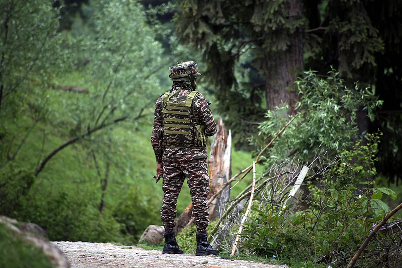CRPF Jawan