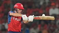 AP Photo/Mahesh Kumar A. : Punjab Kings' Cooper Connolly plays a shot during the Indian Premier League cricket match between Sunrisers Hyderabad and Punjab Kings in Hyderabad, India, Wednesday, May 6, 2026.
