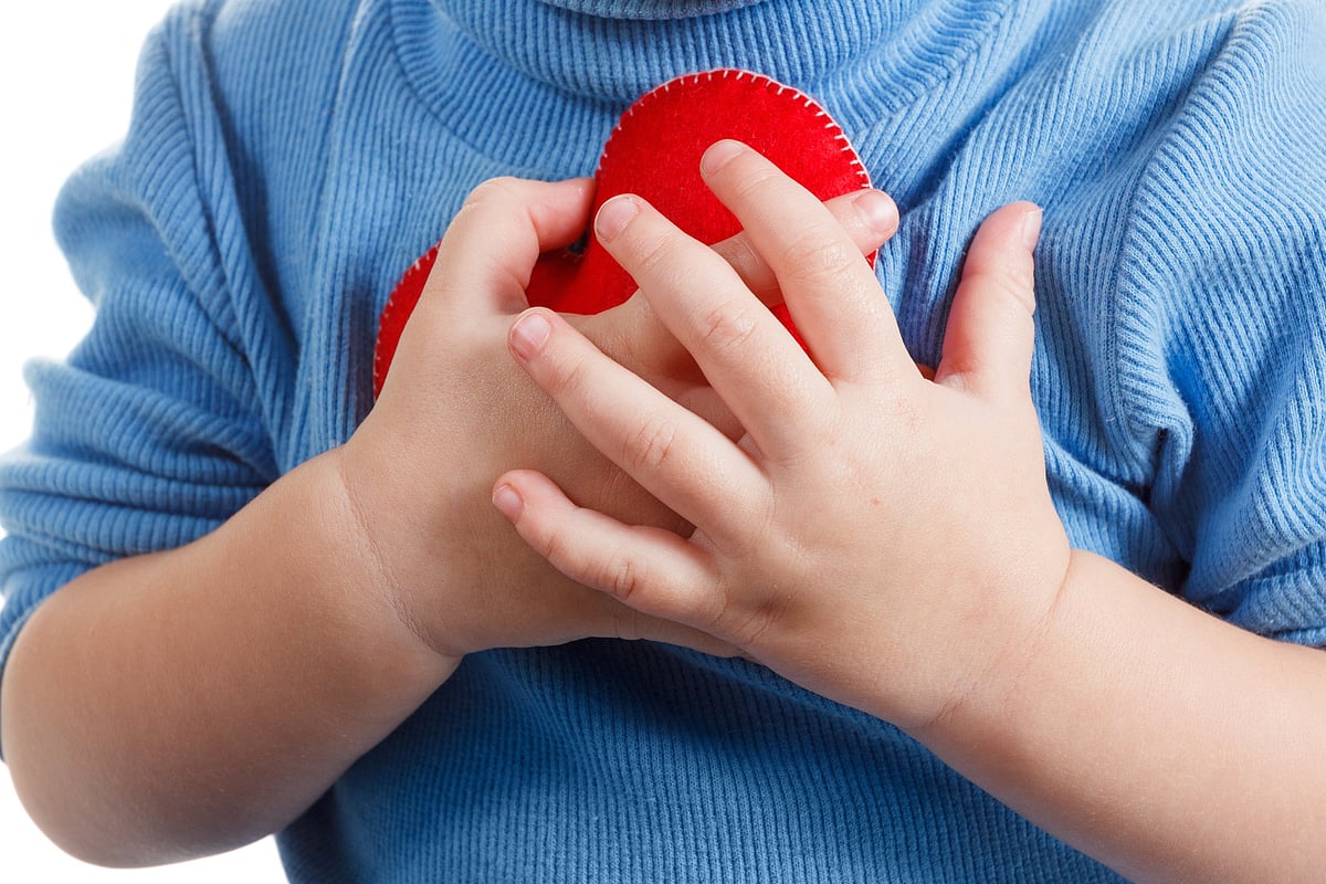 Two Lakh Children With Heart Defects Left Untreated Every Year; Charity Initiative Offers Lifeline