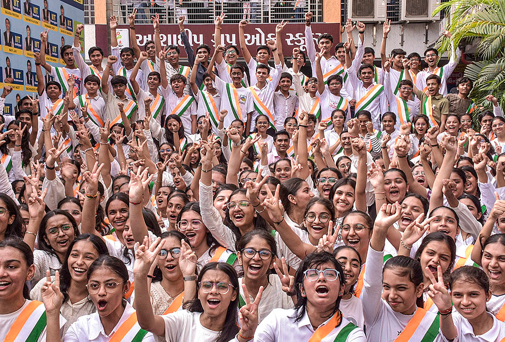 Gujarat SSC (GSEB) board result