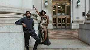 Kara McCurdy for i-D : Lamont Hopewell And Latrice Johnson
