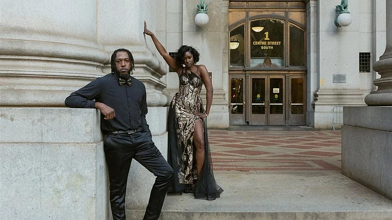 Lamont Hopewell And Latrice Johnson - Kara McCurdy for i-D