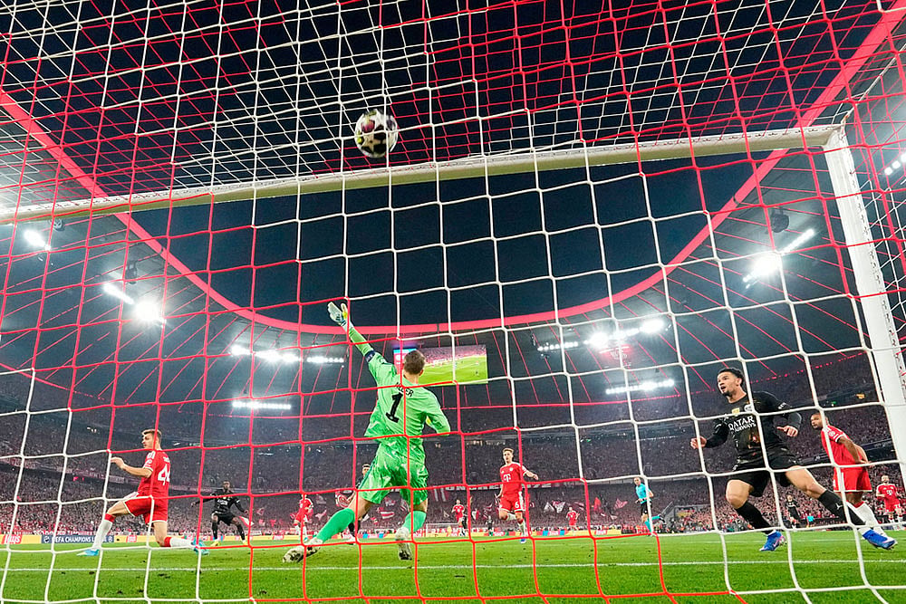 UEFA Champions League Semifinal: Paris Saint-Germain vs Bayern Munich