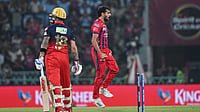 IPL Dispatch: Lucknow Super Giants Break Six-Match Losing Streak; Race For Top Two Intensifies AP Photo : Lucknow Super Giants' Prince Yadav, right, celebrates the wicket of Royal Challengers Bengaluru's Virat Kohli, left, during the Indian Premier League cricket match between Royal Challengers Bengaluru and Lucknow Super Giants in Lucknow, India, Thursday, May 7, 2026.