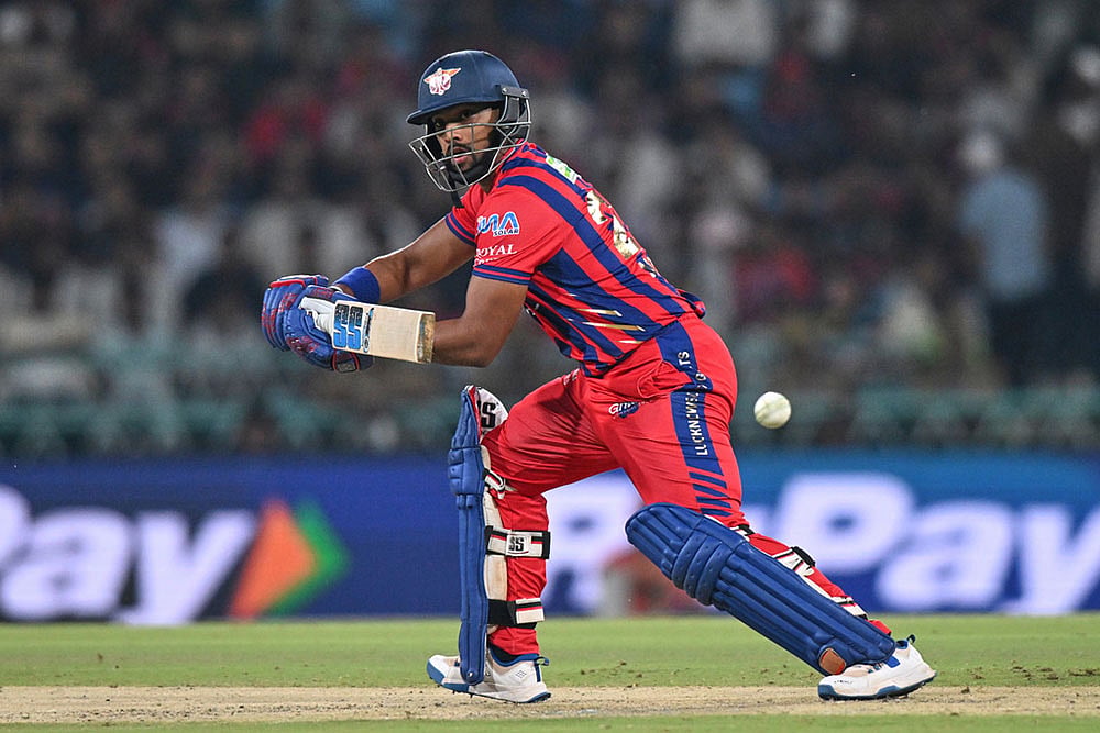Lucknow Super Giants Nicholas Pooran IPL