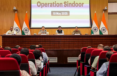 PTI : On the first anniversary of the Operation Sindoor on May 7, Senior military commanders addressed media personnels