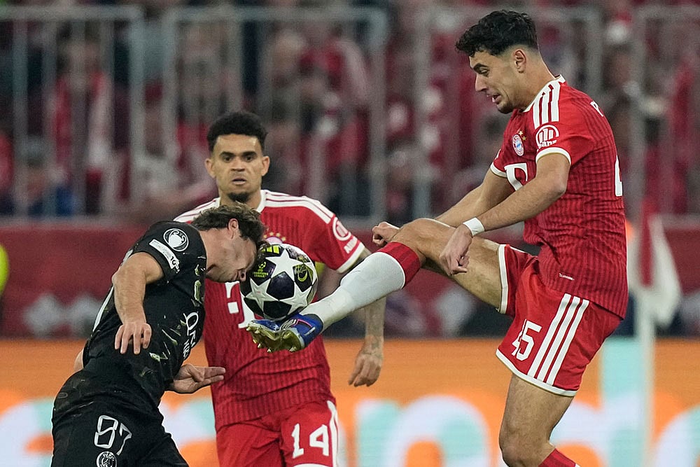 UEFA Champions League: Paris Saint-Germain vs Bayern Munich