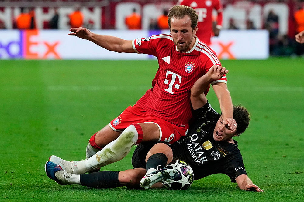 Champions League Semifinal Second Leg Soccer Match