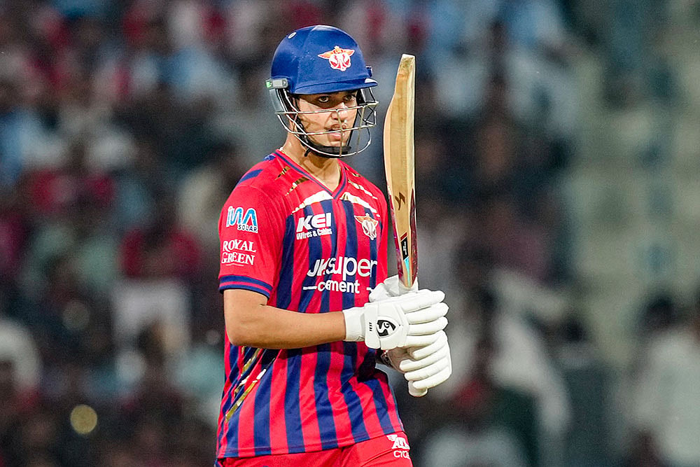Lucknow Super Giants Arshin Kulkarni IPL