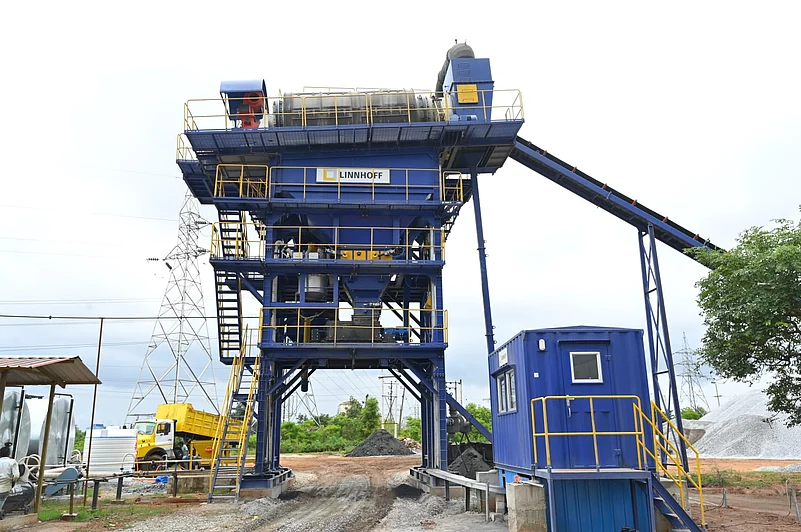 Asphalt Batching Plant