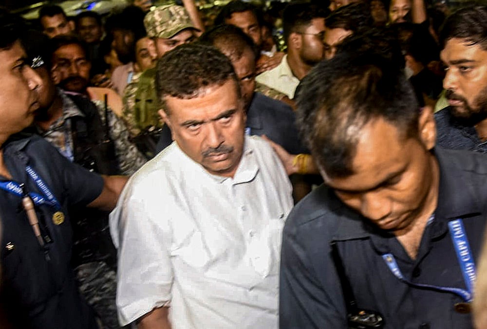 Suvendu Adhikaris aide shot in Madhyamgram