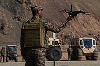 One Year After Operation Sindoor: How India’s Armed Forces Are Transforming India Use Hi-Tech Drones For Surveillance The Indian Army showcases its cutting-edge surveillance drones