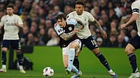 Aston Villa Vs Nottingham Forest LIVE Score, Europa League: Watkins Brings AVFC Level On Aggregate In Semi-Final AP/Dave Shopland : Aston Villa's Victor Lindeloef, left, and Nottingham Forest's Igor Jesus fight for the ball during the Europa League second-leg semifinal match