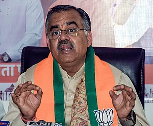 IMAGO / ANI News; Representative image : The BJP has fielded Chugh and Agrawal for the polls, while the Congress has nominated former MP Meenakshi Natarajan.