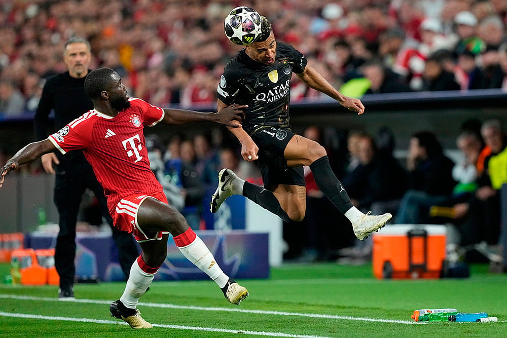 UEFA Champions League: Bayern Munich vs Paris Saint-Germain