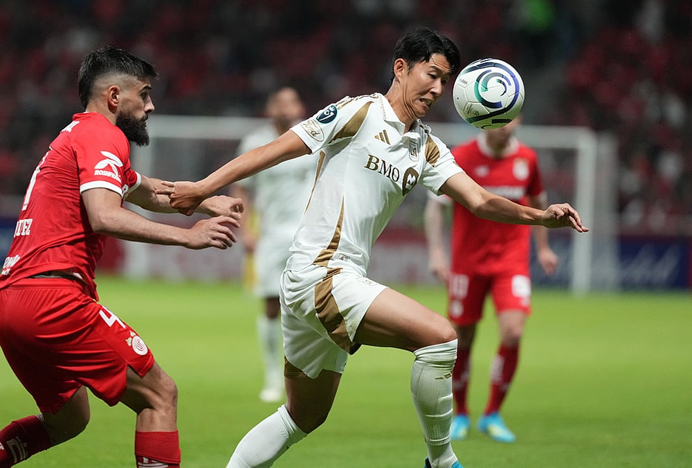Toluca vs Los Angeles FC CONCACAF Soccer-Son Heung-Min