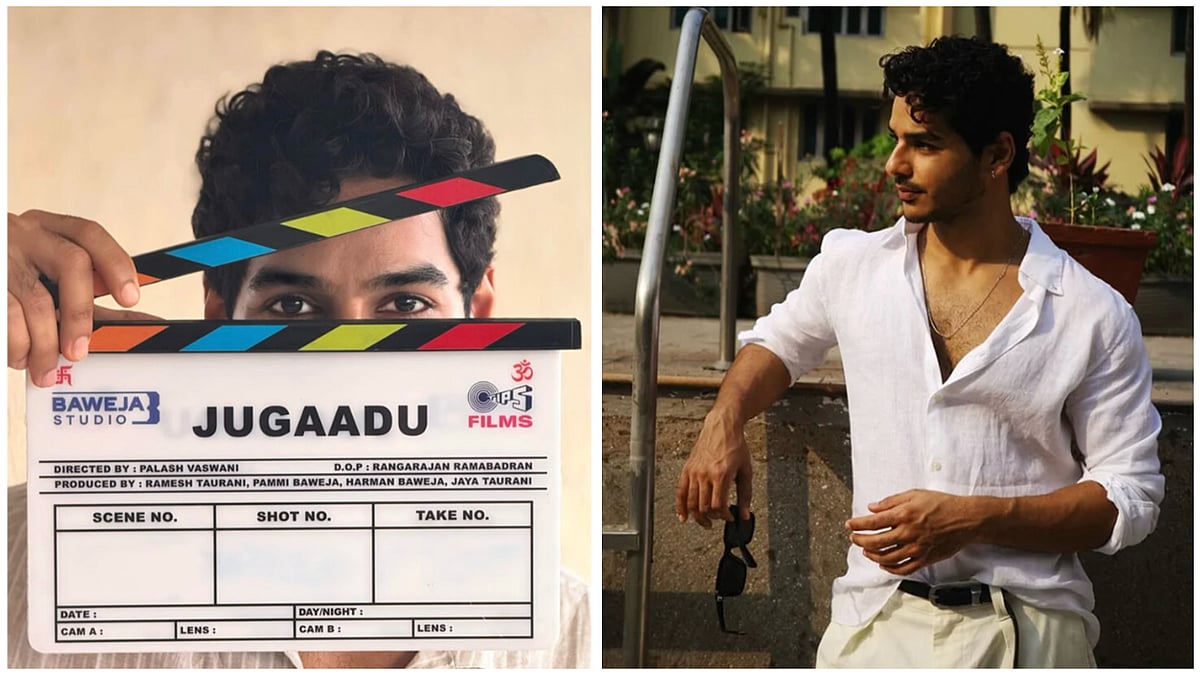 Jugaadu: Cast, director and all details about Ishaan Khatter’s new film - Instagram