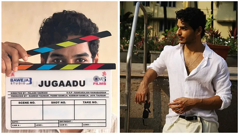 Jugaadu: Cast, director and all details about Ishaan Khatter’s new film - Instagram
