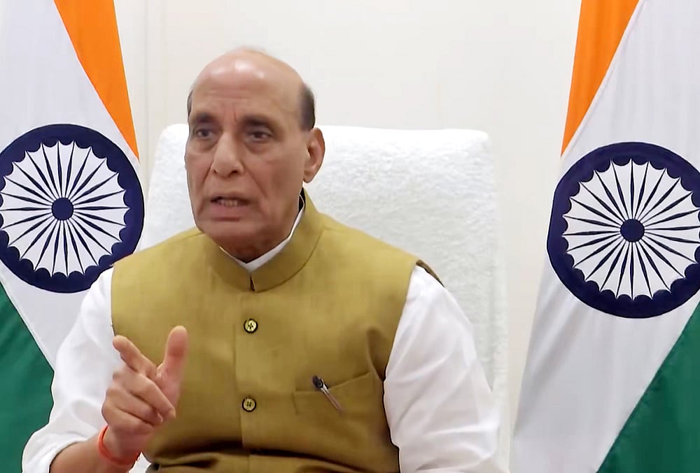 Rajnath Singh delivers video message on Operation Sindoor anniversary