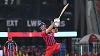 LSG Vs RCB, IPL 2026: Mitchell Marsh Turns Up The Heat With Blazing 49-Ball Ton In Lucknow AP Photo : Lucknow Super Giants' Mitchell Marsh plays a shot during the Indian Premier League cricket match between Royal Challengers Bengaluru and Lucknow Super Giants in Lucknow, India, Thursday, May 7, 2026.
