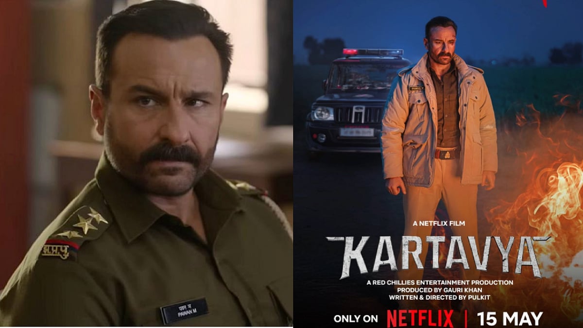 Kartavya Trailer: Saif Ali Khan Leads Netflix Crime Drama - X