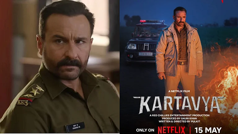 Kartavya Trailer: Saif Ali Khan Leads Netflix Crime Drama - X
