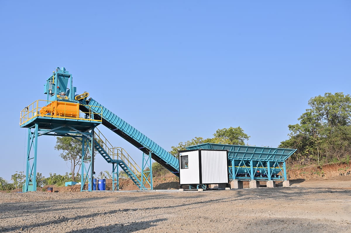 Concrete Batching Plant