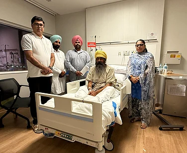 Alone, Terminally Ill & Thousands Of Miles From Home: How Qatar-Based 49-Year-Old Indian Finally Made It Back To Punjab