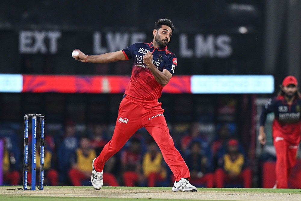 Royal Challengers Bengalurus Bhuvneshwar Kumar IPL