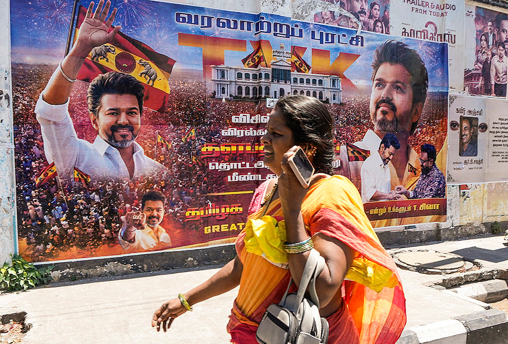 TN polls: TVK after elections in Chennai
