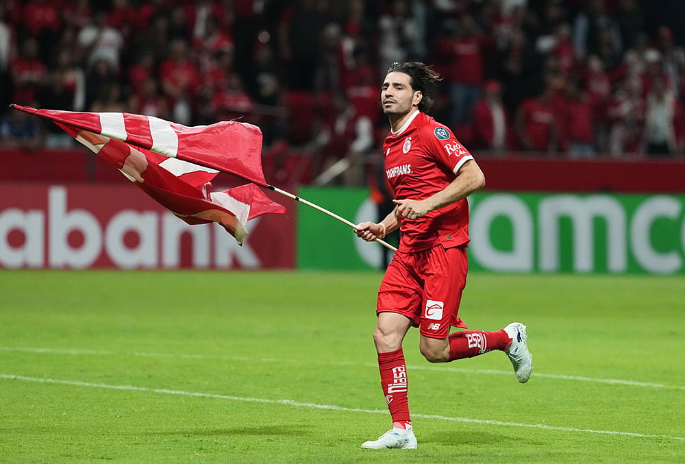 Toluca vs Los Angeles FC CONCACAF Soccer-Antonio Briseno
