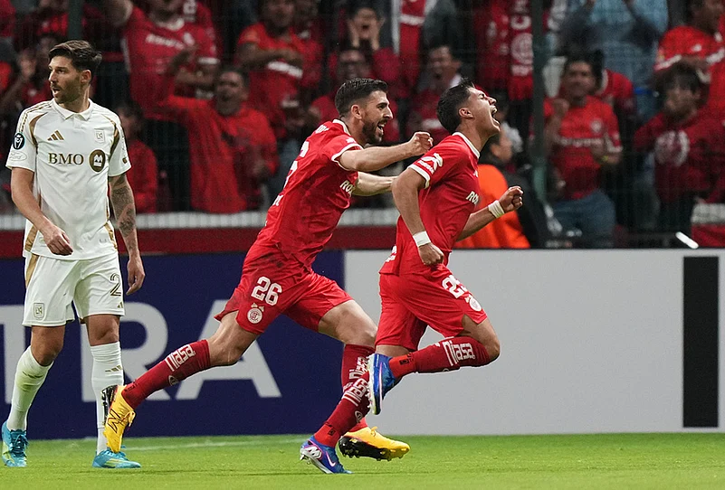 Toluca vs Los Angeles FC CONCACAF Soccer-Everardo Lopez